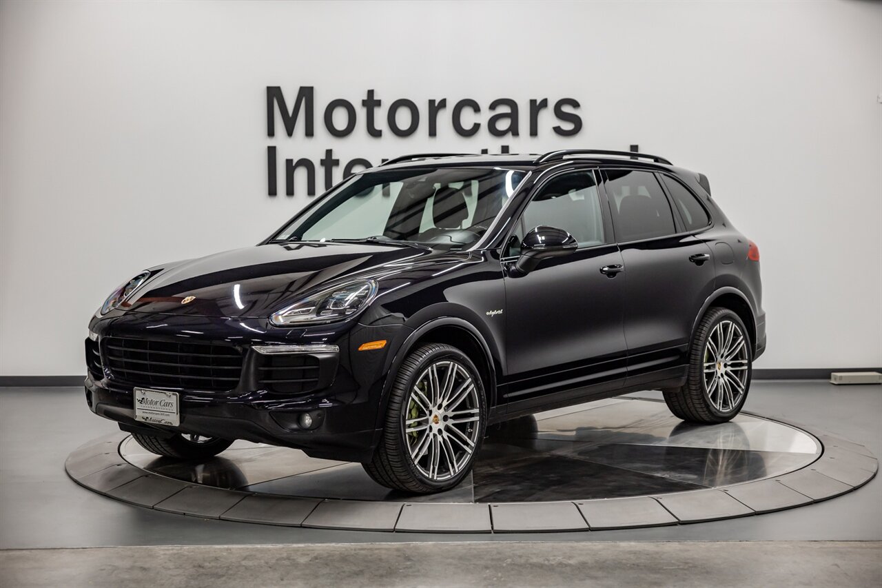 2017 Porsche Cayenne S E-Hybrid Platinum Editi   - Photo 1 - Springfield, MO 65802