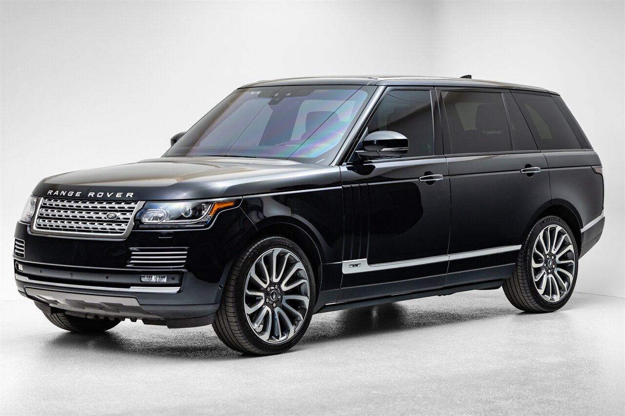 2017 Land Rover Range Rover Autobiography LWB - Photo 1 - Springfield, MO 65802
