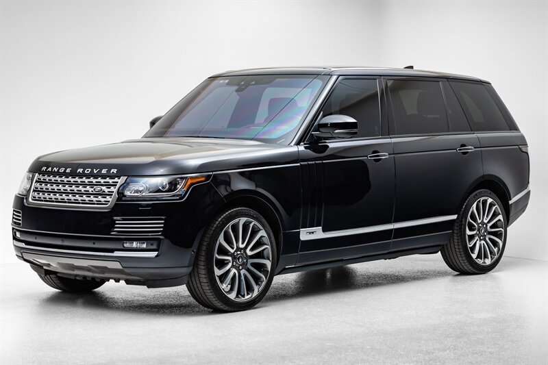 2017 Land Rover Range Rover Autobiography LWB  