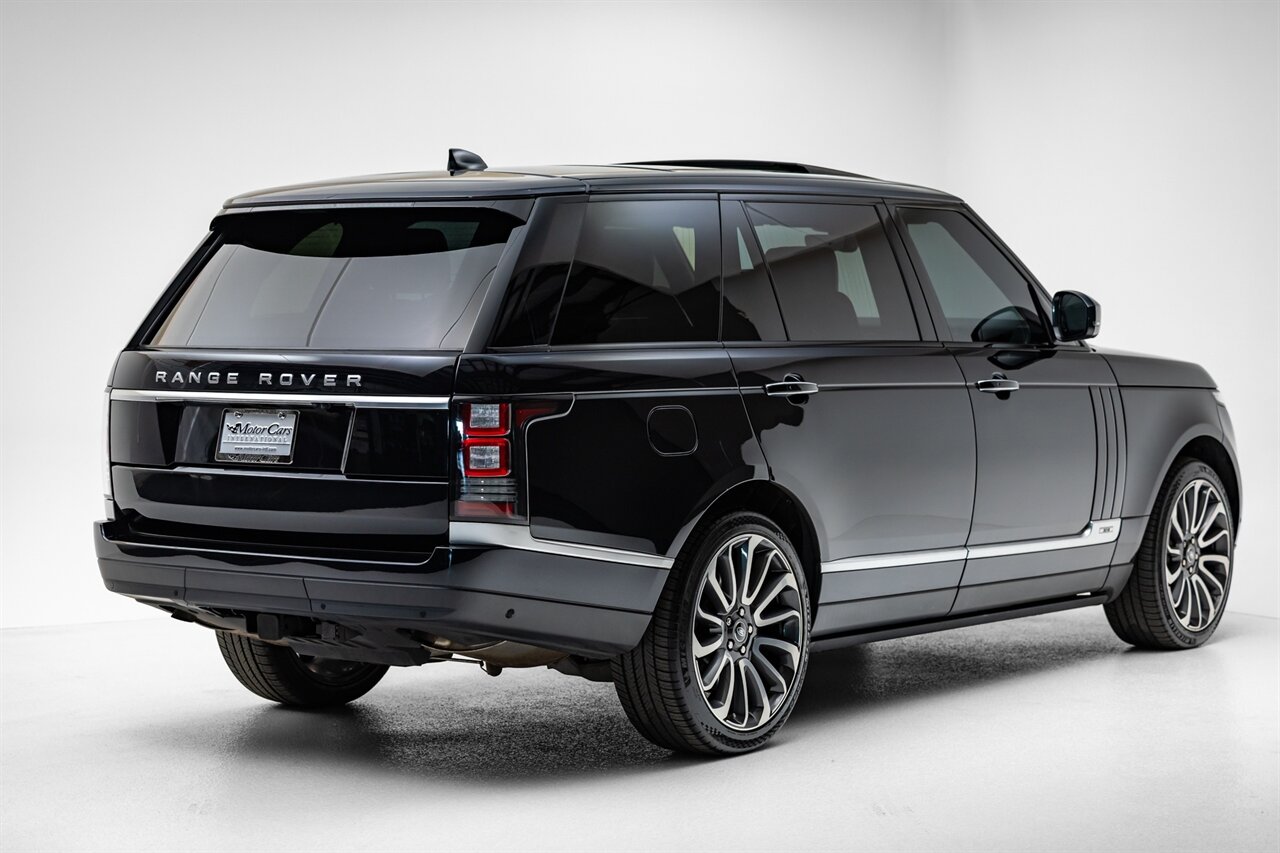 2017 Land Rover Range Rover Autobiography LWB - Photo 10 - Springfield, MO 65802