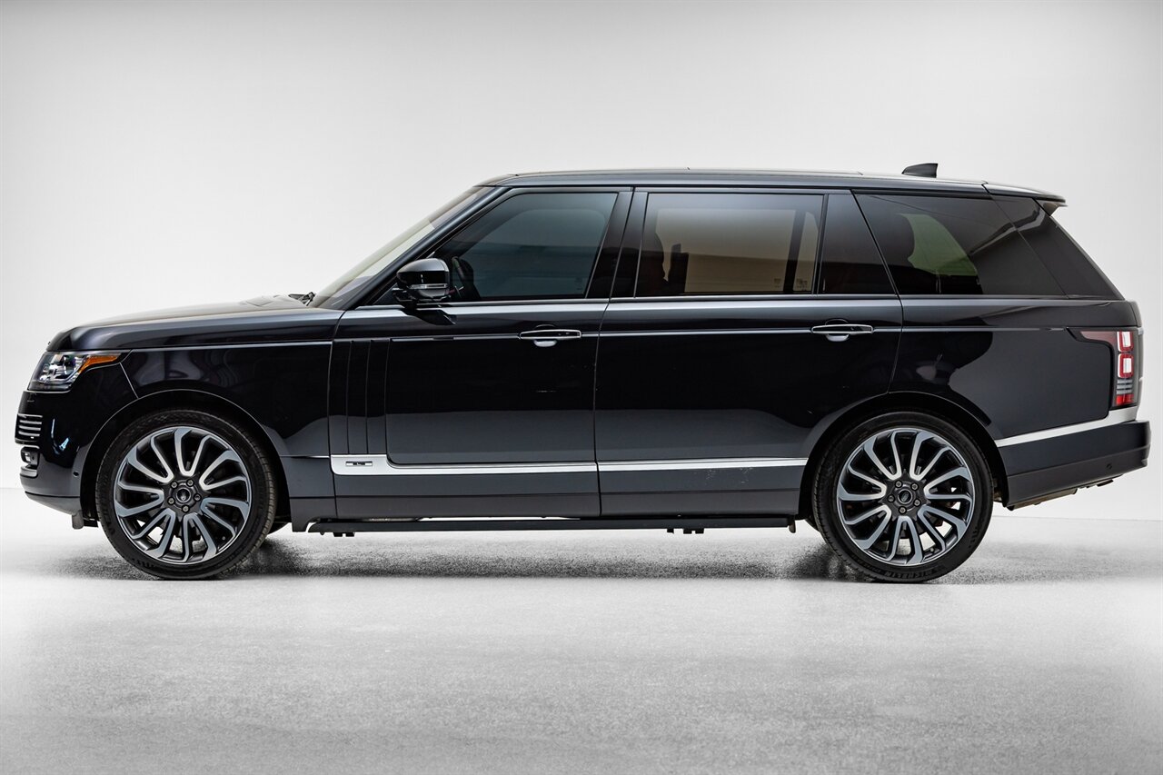 2017 Land Rover Range Rover Autobiography LWB - Photo 3 - Springfield, MO 65802