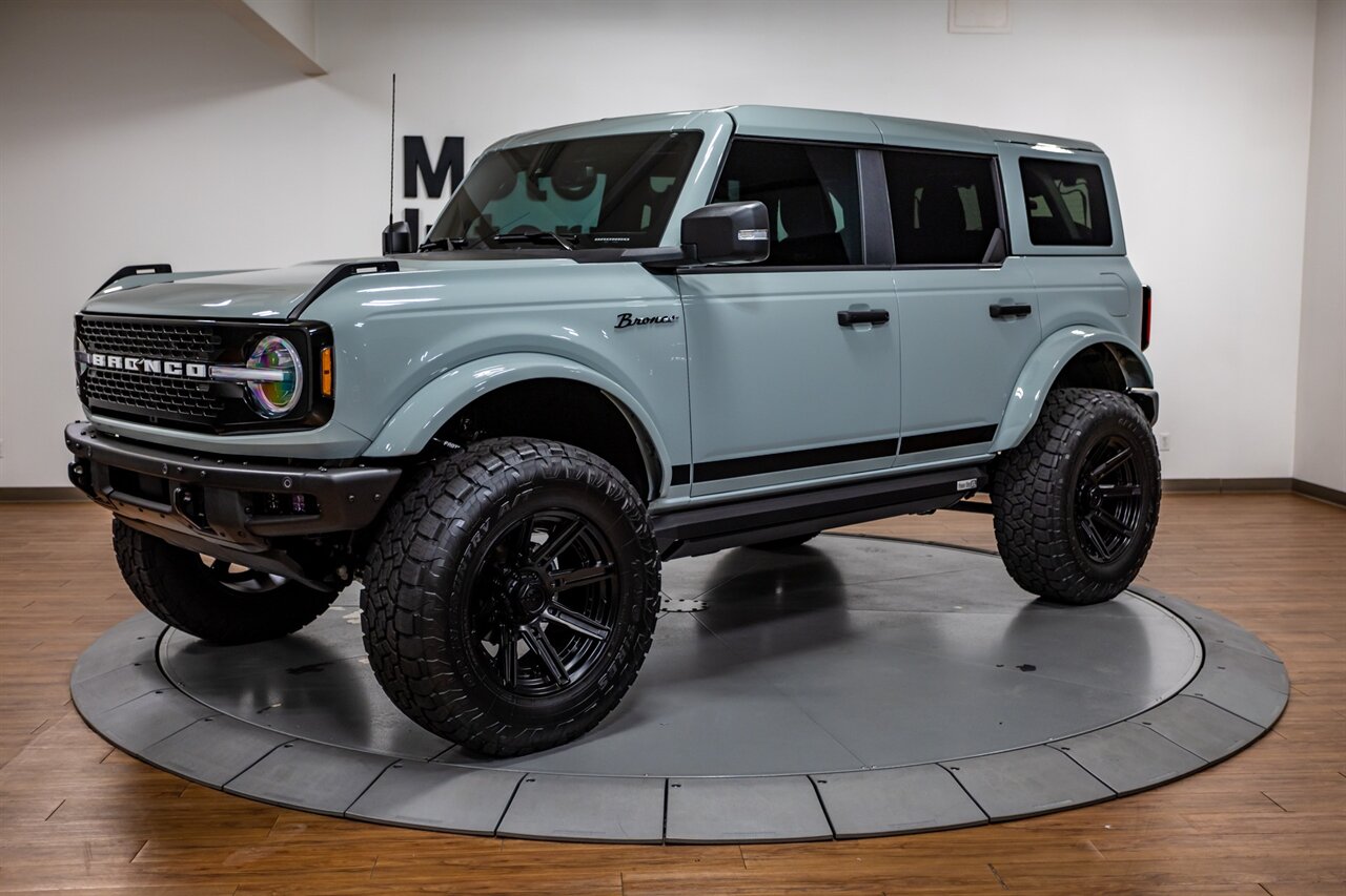 2022 Ford Bronco Wildtrak