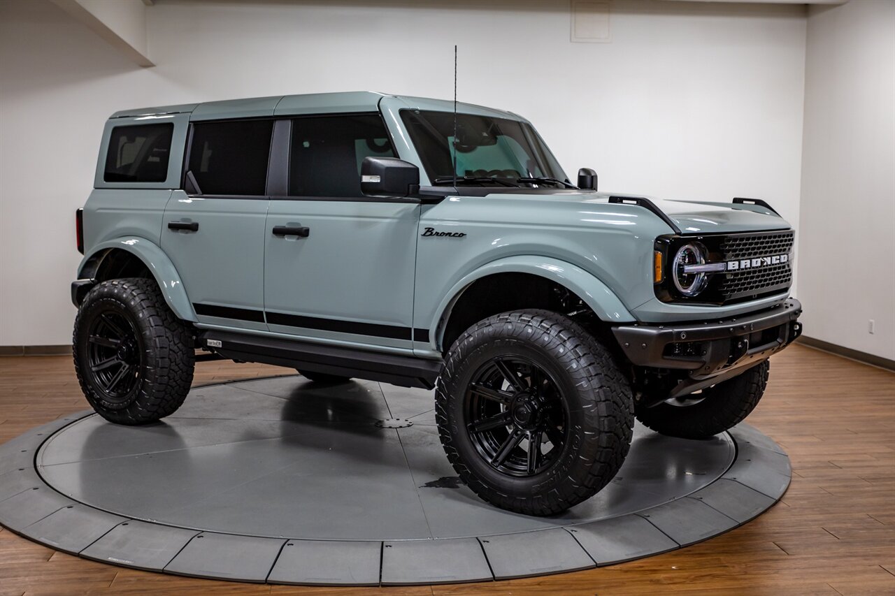 2022 Ford Bronco Wildtrak