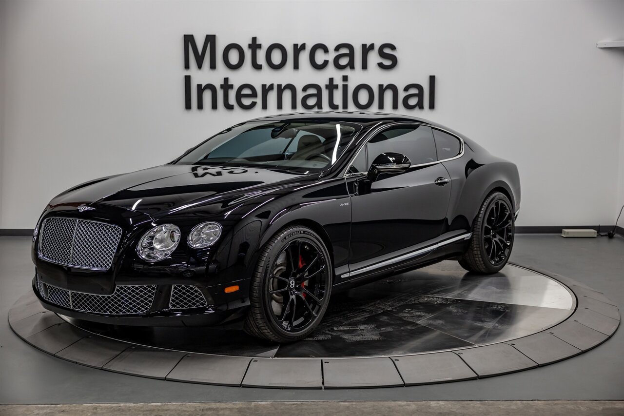 2013 Bentley Continental GT Speed   - Photo 1 - Springfield, MO 65802