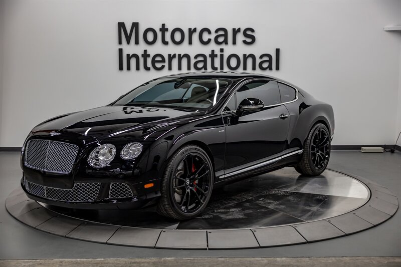 2013 Bentley Continental GT Speed  