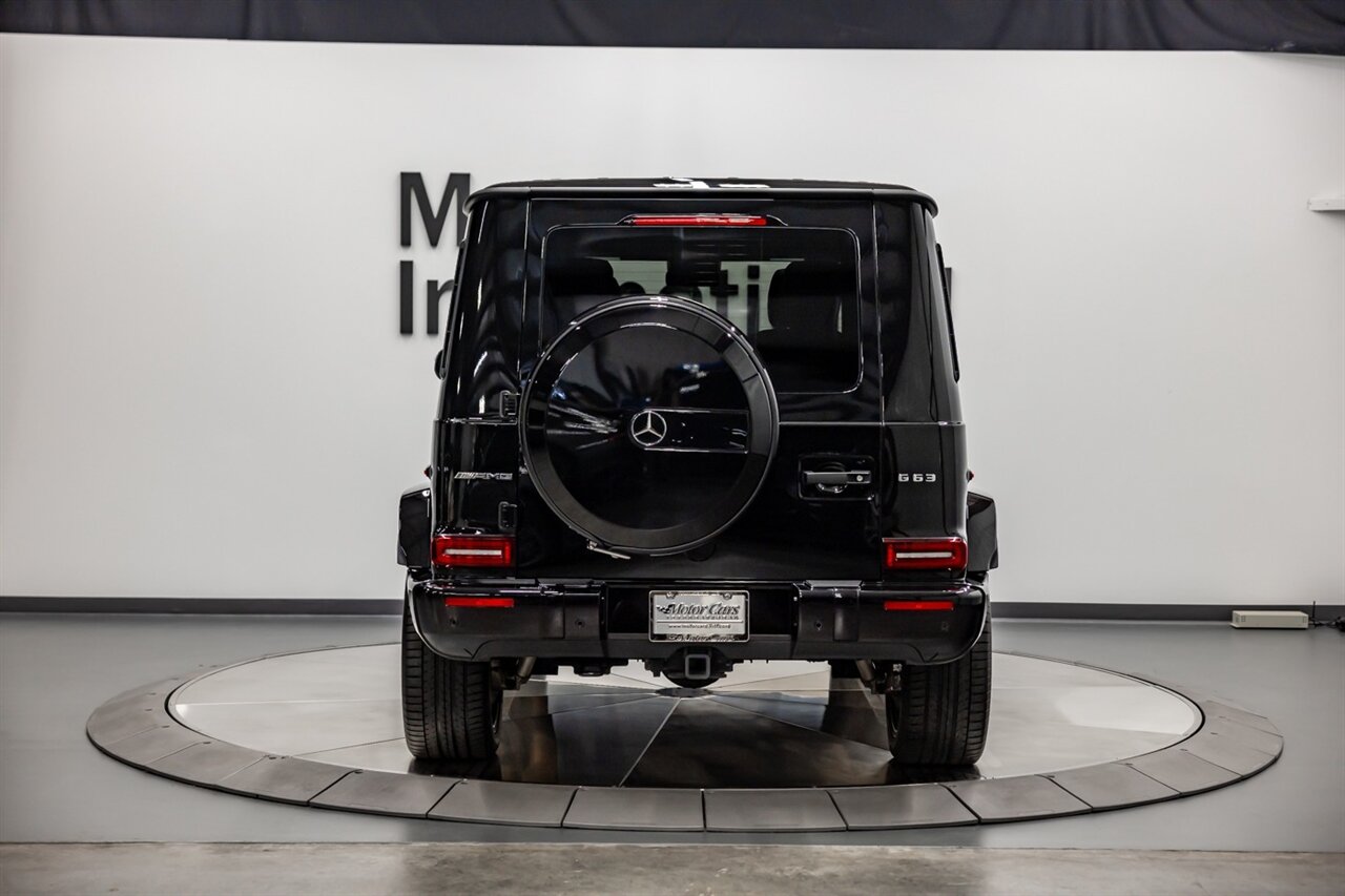 2021 Mercedes-Benz AMG G 63   - Photo 6 - Springfield, MO 65802