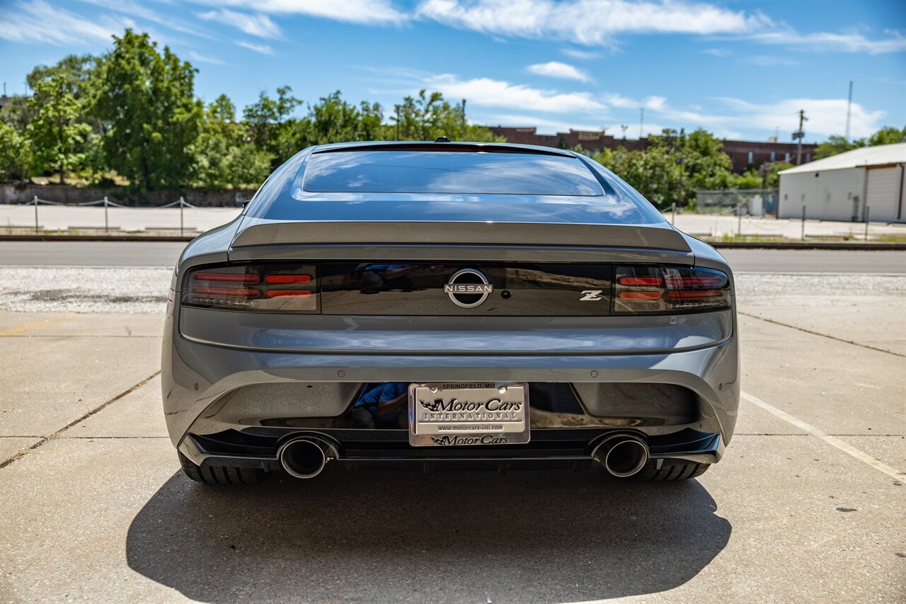 2023 Nissan Z Performance   - Photo 5 - Springfield, MO 65802