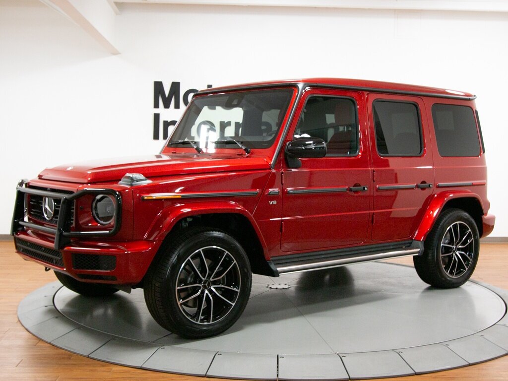 2021 Mercedes-Benz G550   - Photo 1 - Springfield, MO 65802