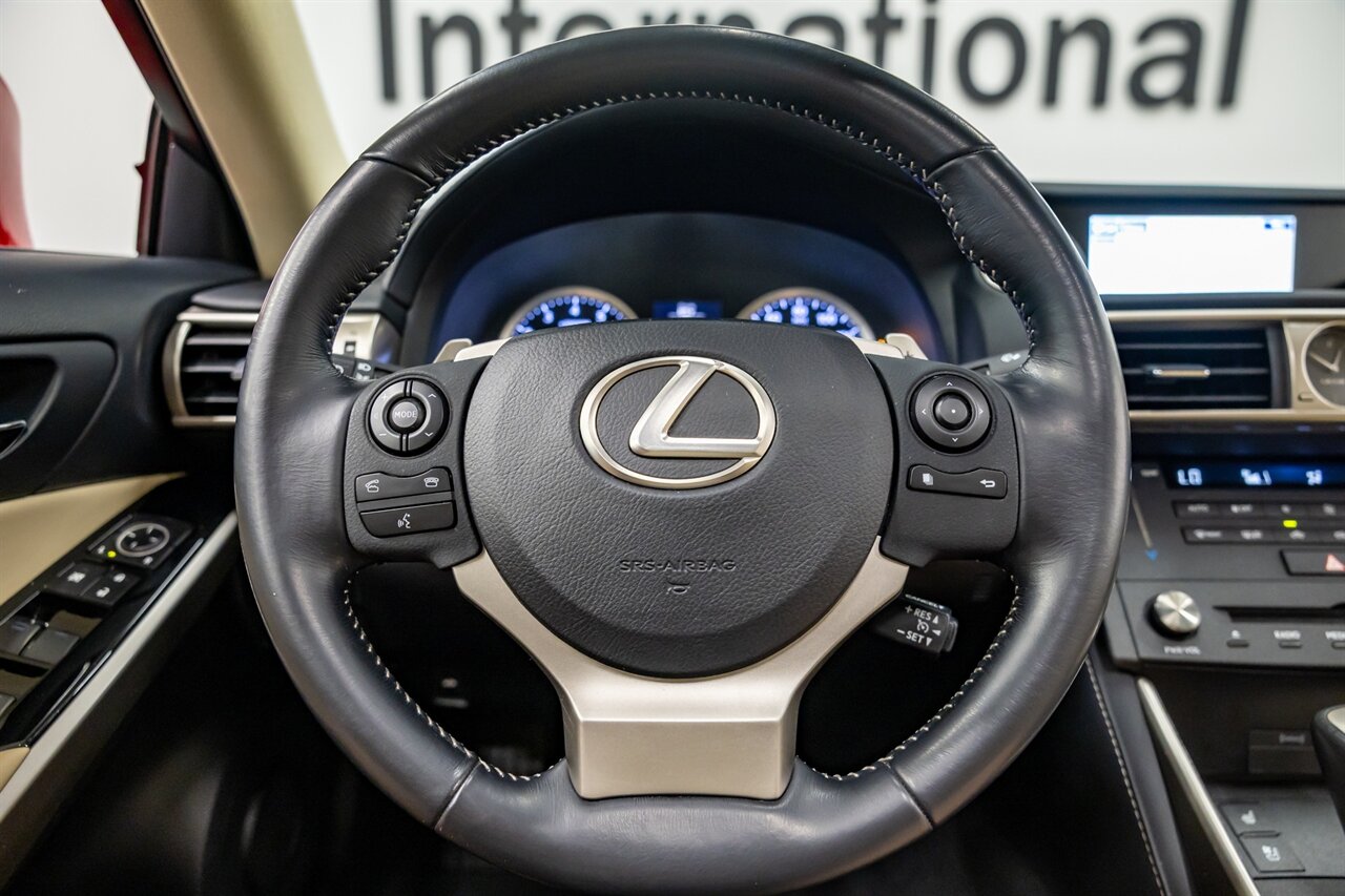 2016 Lexus IS 300 - Photo 26 - Springfield, MO 65802