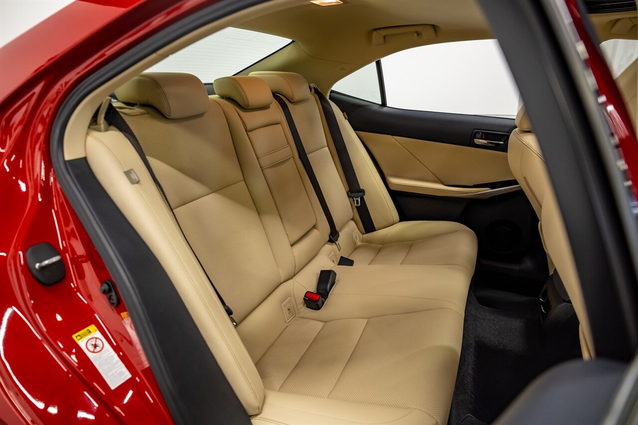 2016 Lexus IS 300 - Photo 53 - Springfield, MO 65802