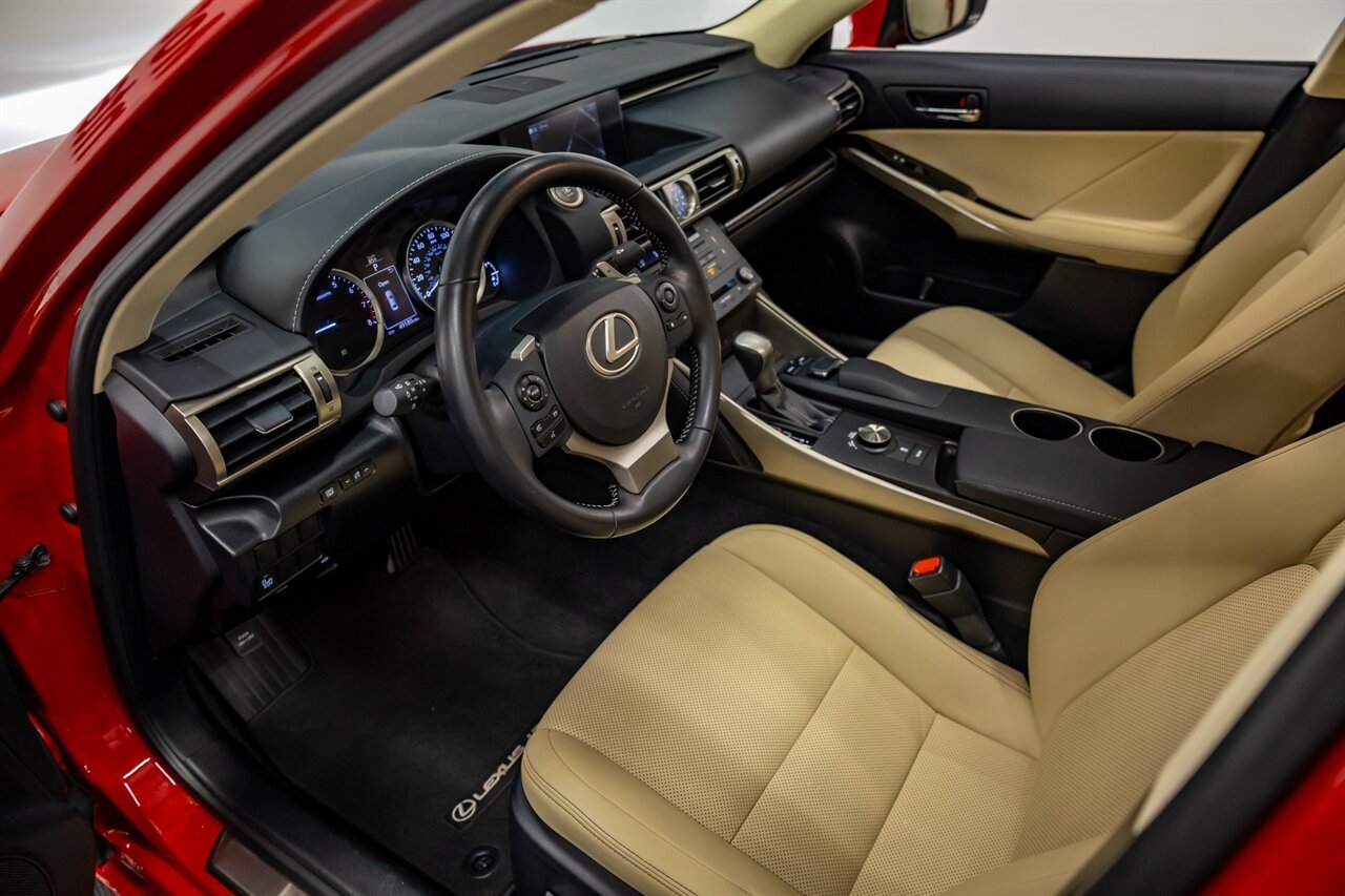 2016 Lexus IS 300 - Photo 38 - Springfield, MO 65802