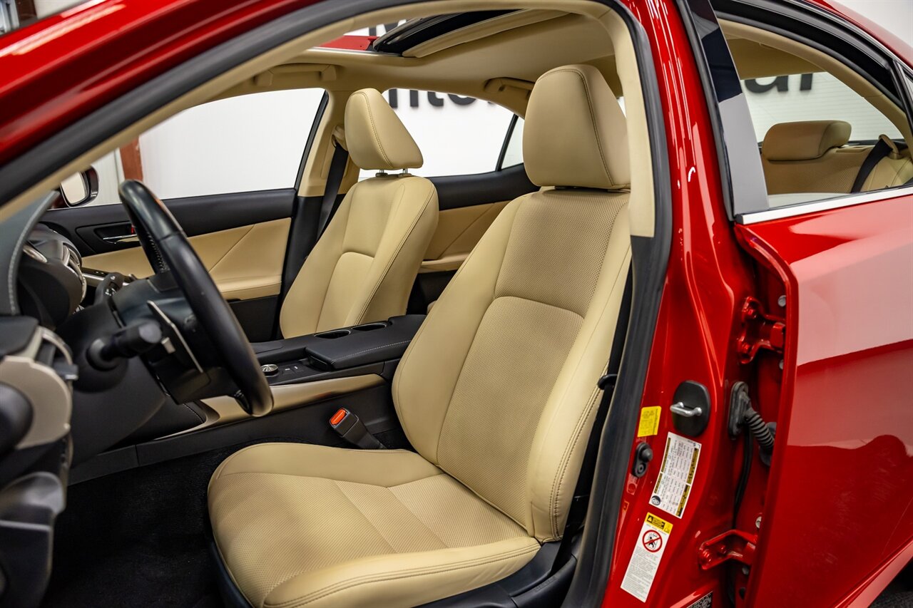 2016 Lexus IS 300 - Photo 47 - Springfield, MO 65802