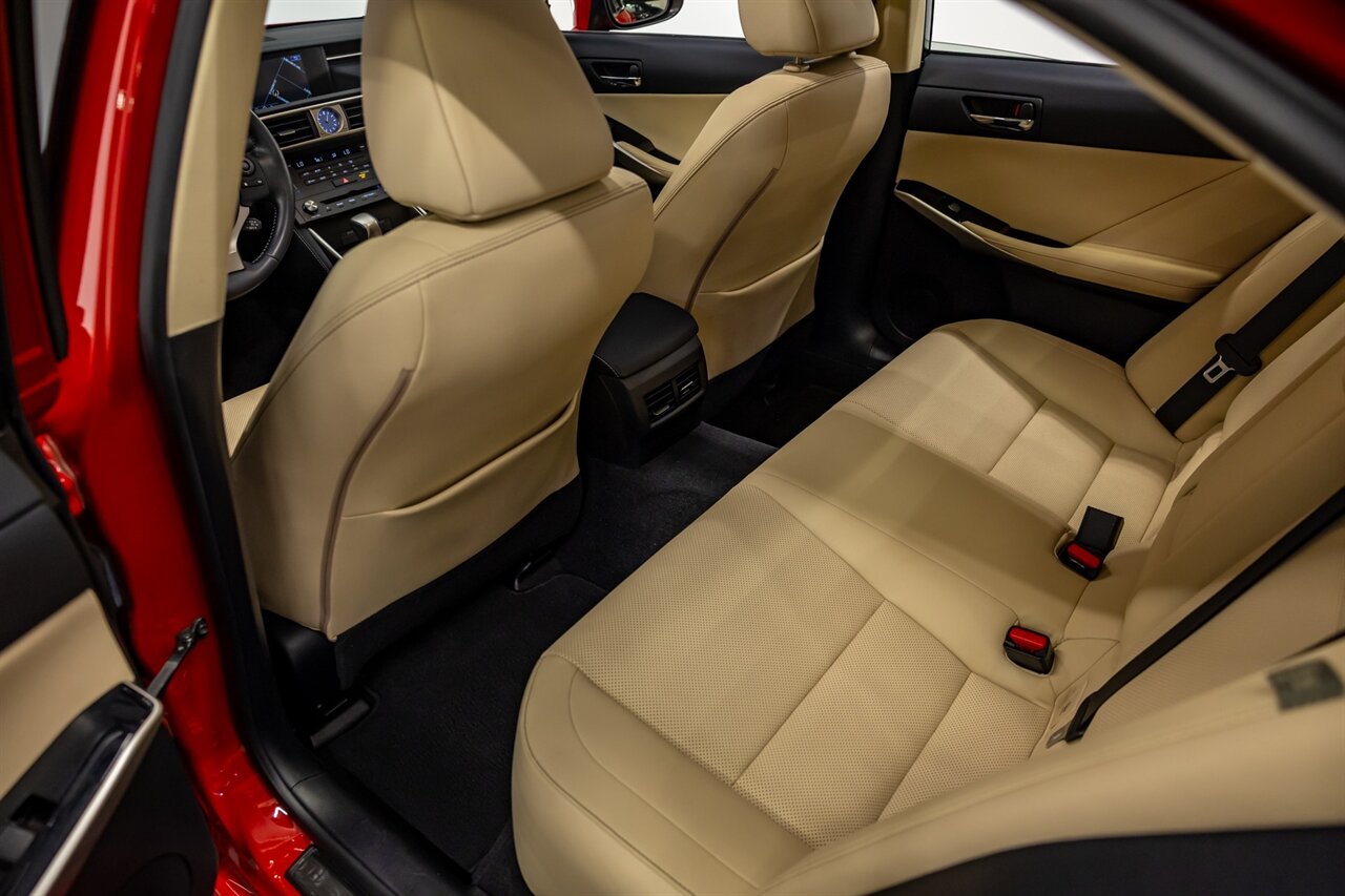 2016 Lexus IS 300 - Photo 44 - Springfield, MO 65802