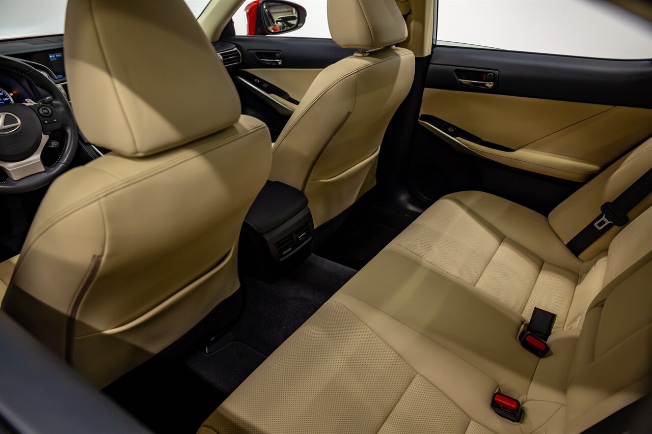 2016 Lexus IS 300 - Photo 43 - Springfield, MO 65802