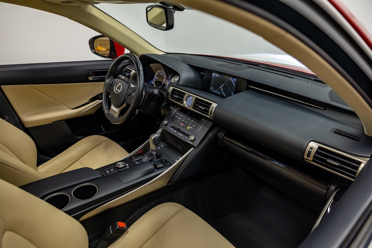 2016 Lexus IS 300 - Photo 54 - Springfield, MO 65802