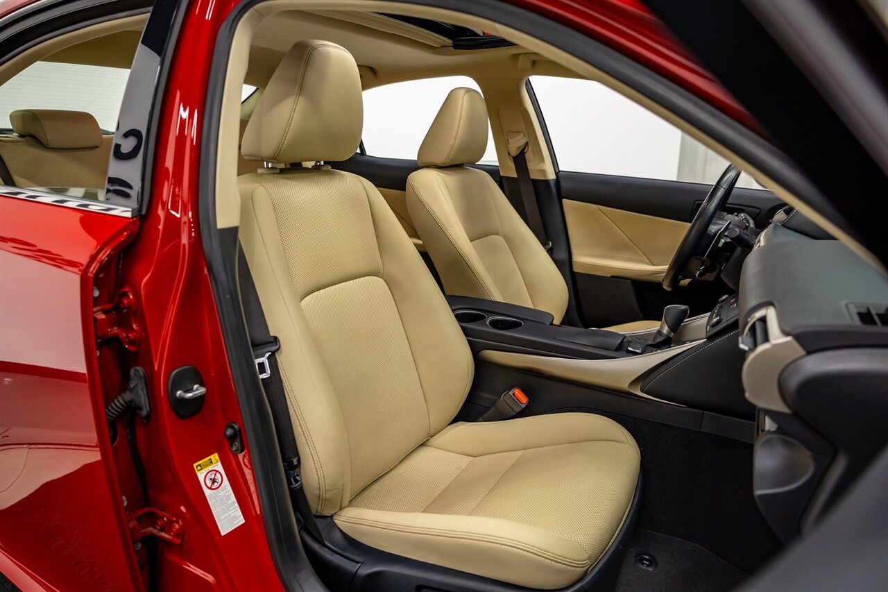 2016 Lexus IS 300 - Photo 51 - Springfield, MO 65802