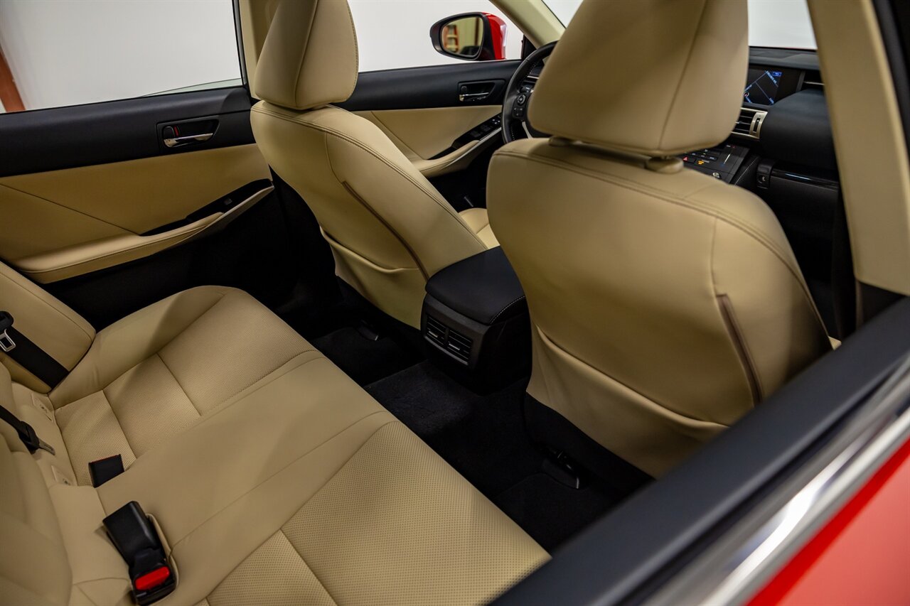 2016 Lexus IS 300 - Photo 60 - Springfield, MO 65802