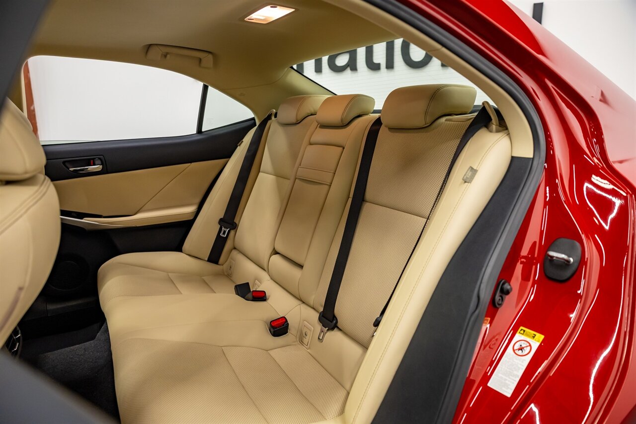 2016 Lexus IS 300 - Photo 49 - Springfield, MO 65802