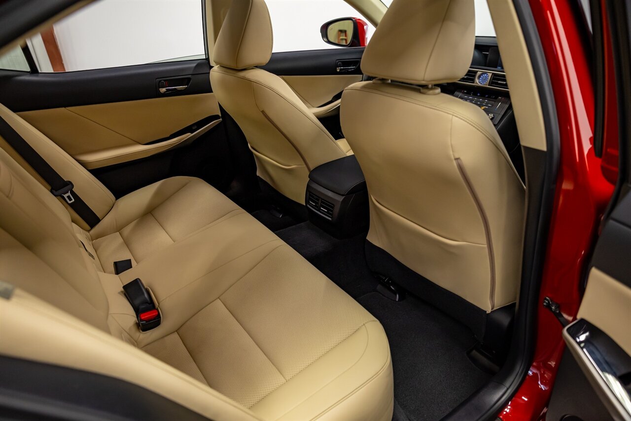 2016 Lexus IS 300 - Photo 61 - Springfield, MO 65802