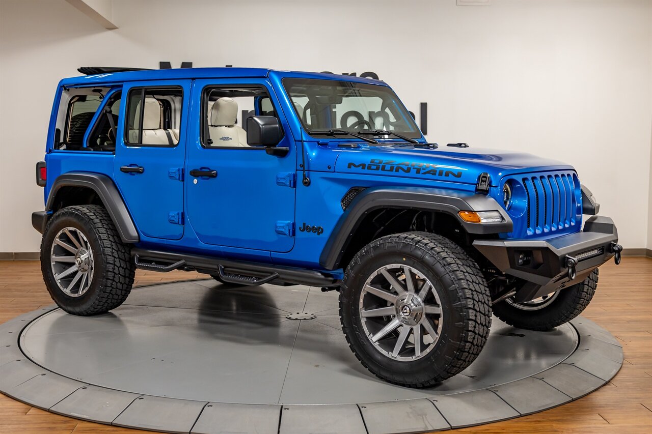 2023 Jeep Wrangler Unlimited Sport S   - Photo 59 - Springfield, MO 65802