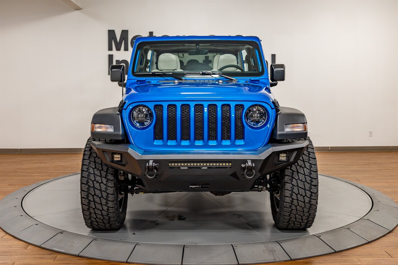 2023 Jeep Wrangler Unlimited Sport S   - Photo 60 - Springfield, MO 65802