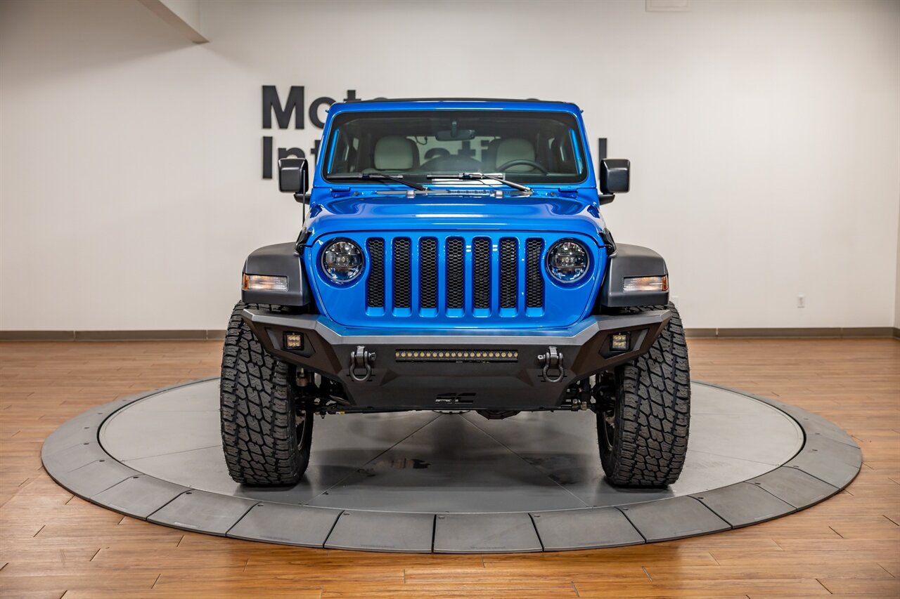 2023 Jeep Wrangler Unlimited Sport S   - Photo 10 - Springfield, MO 65802