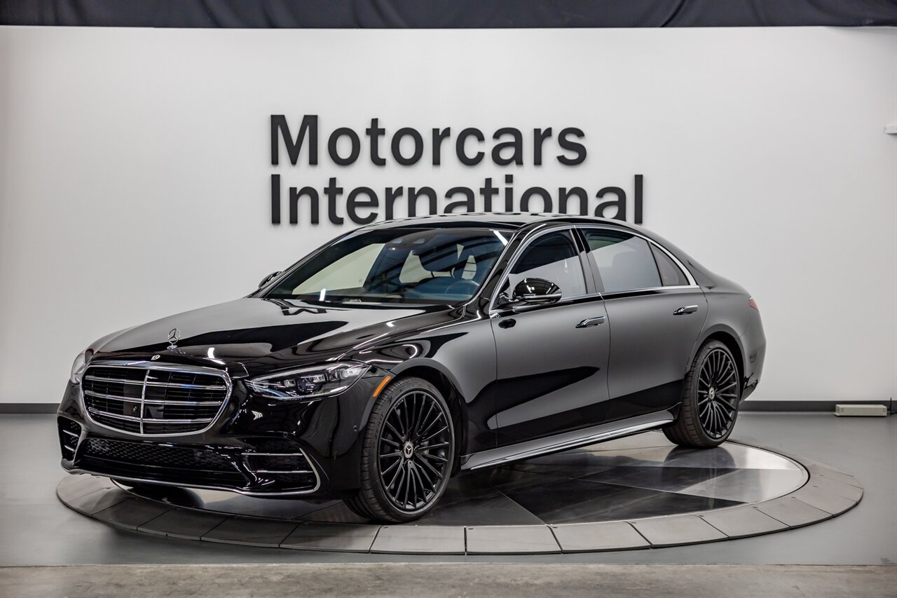 2021 Mercedes-Benz S 580 4MATIC   - Photo 1 - Springfield, MO 65802