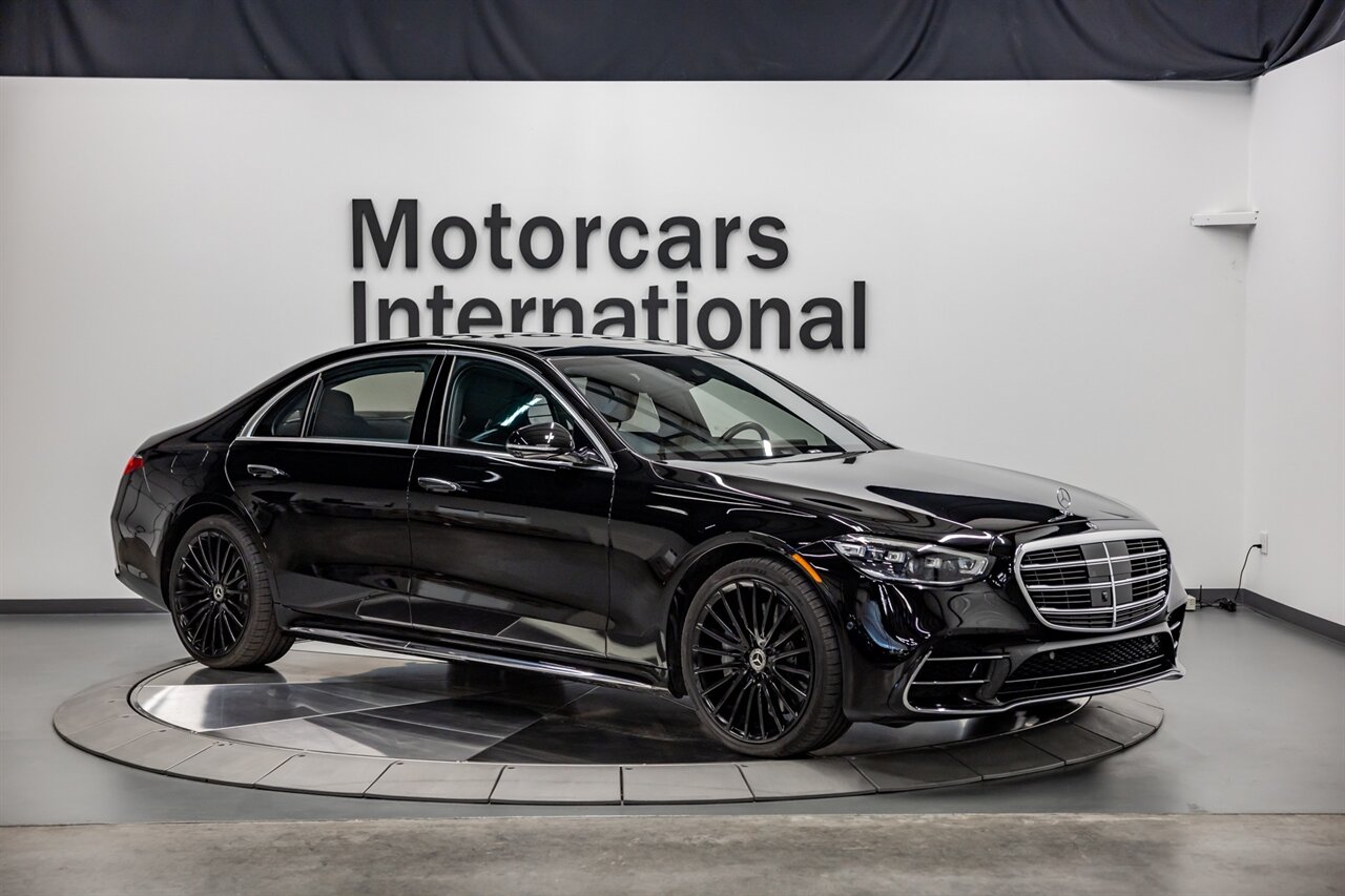 2021 Mercedes-Benz S 580 4MATIC   - Photo 8 - Springfield, MO 65802