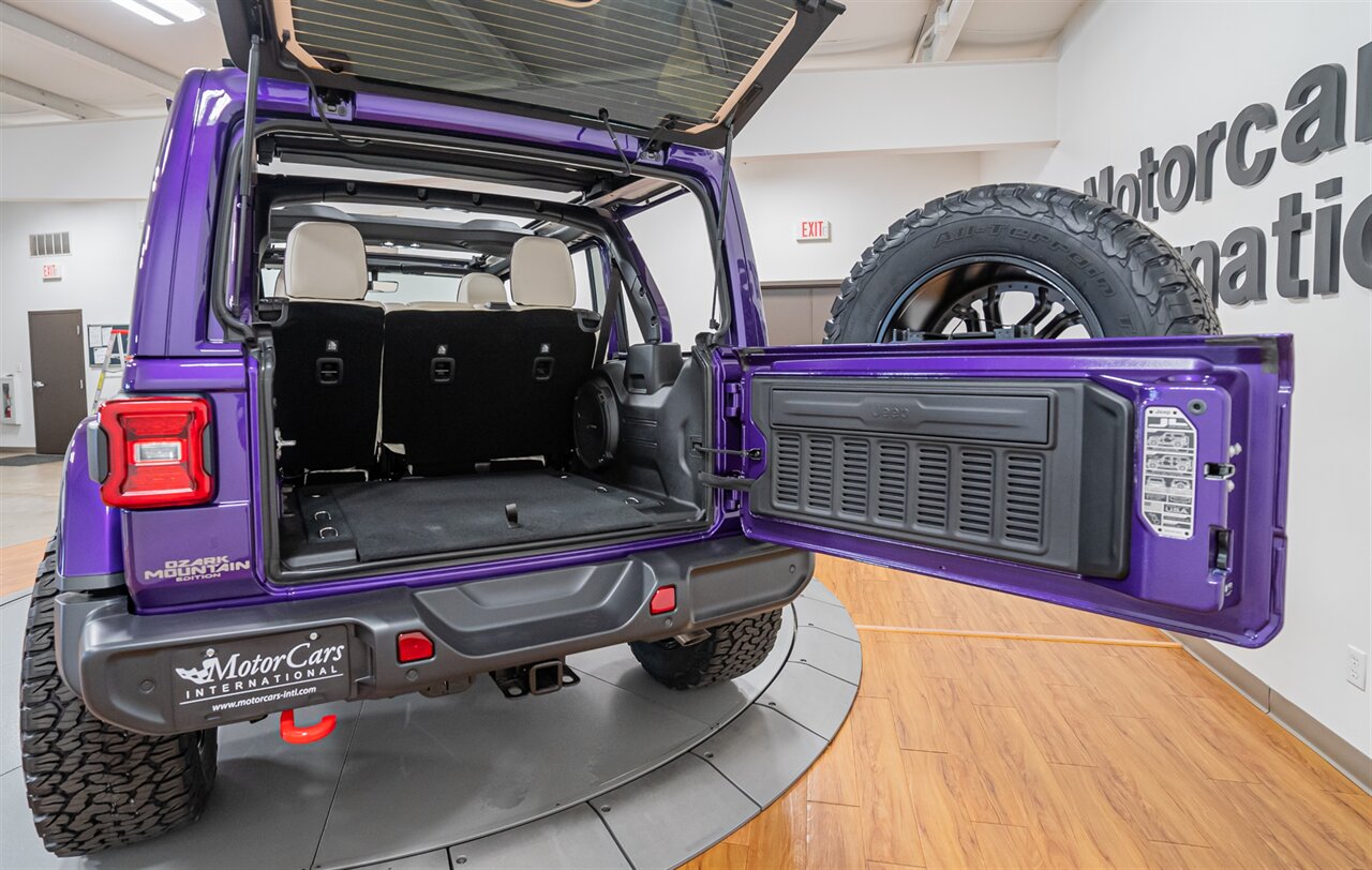 2023 Jeep Wrangler Unlimited Rubicon  Ozark Mountain Edition - Photo 48 - Springfield, MO 65802