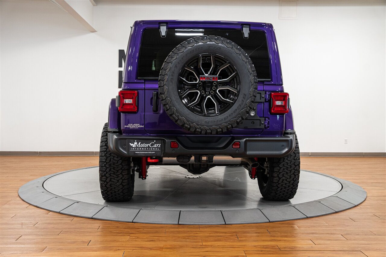 2023 Jeep Wrangler Unlimited Rubicon  Ozark Mountain Edition - Photo 8 - Springfield, MO 65802