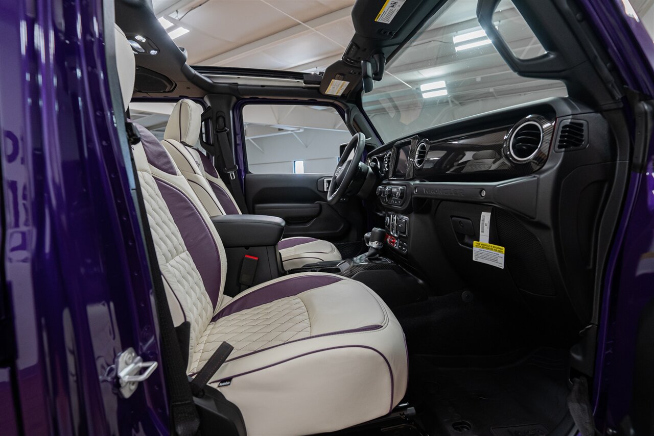 2023 Jeep Wrangler Unlimited Rubicon  Ozark Mountain Edition - Photo 52 - Springfield, MO 65802