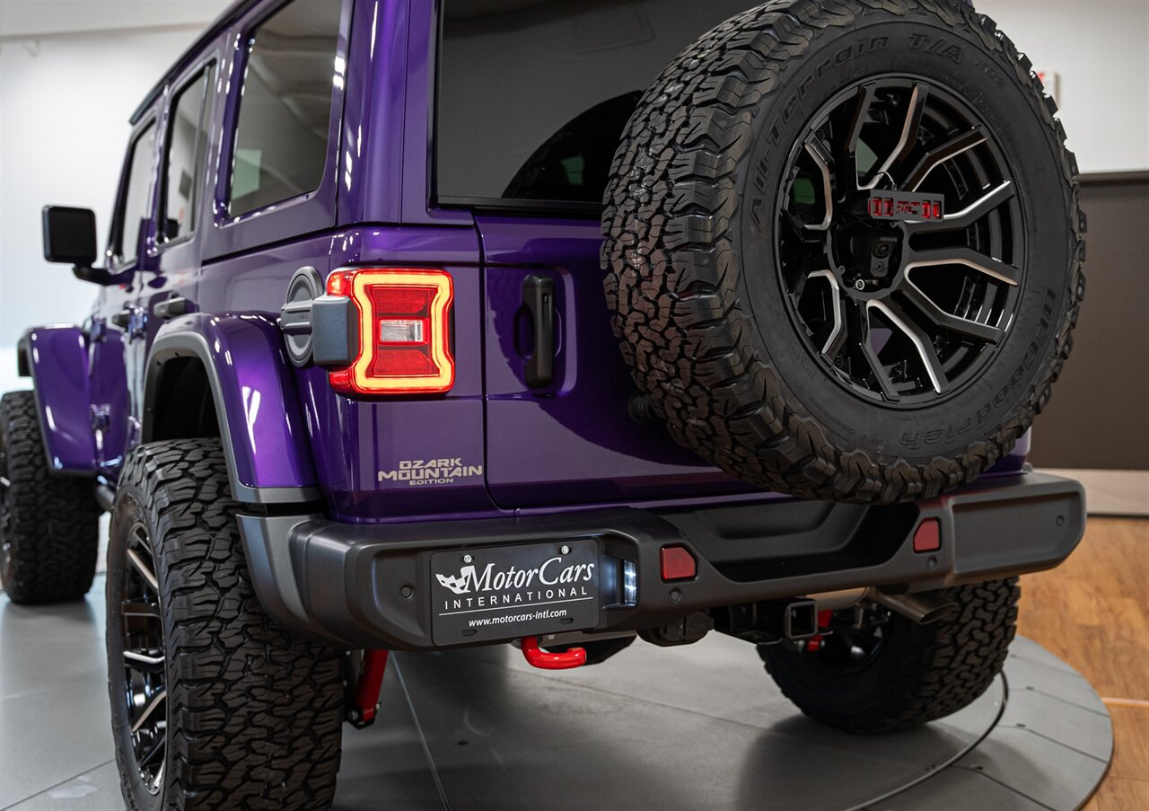 2023 Jeep Wrangler Unlimited Rubicon  Ozark Mountain Edition - Photo 27 - Springfield, MO 65802