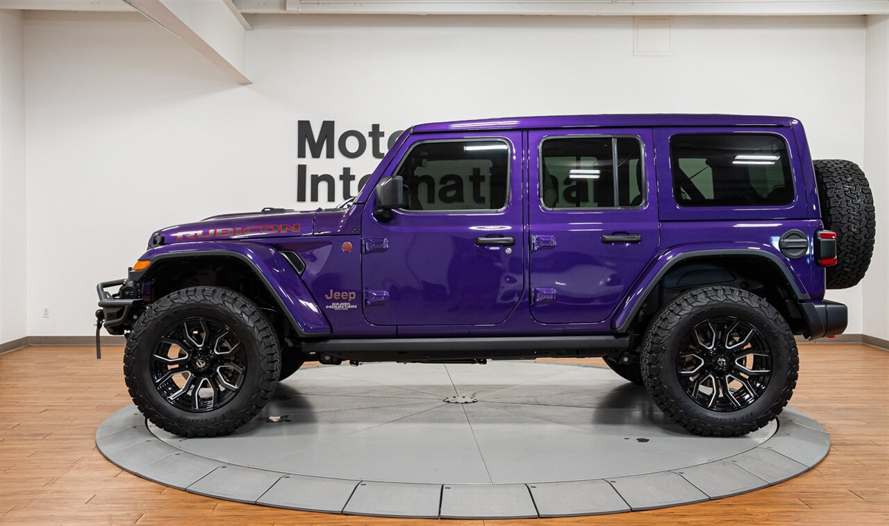 2023 Jeep Wrangler Unlimited Rubicon  Ozark Mountain Edition - Photo 4 - Springfield, MO 65802