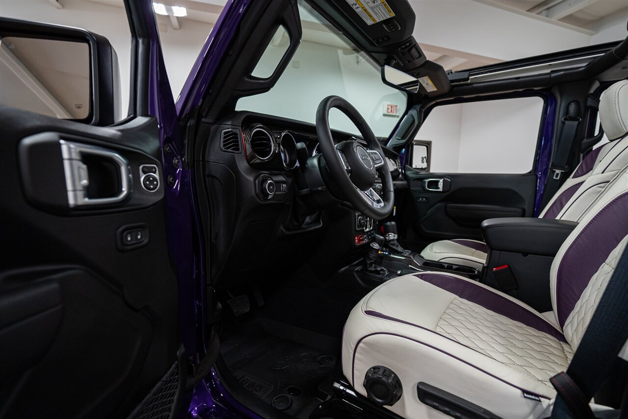 2023 Jeep Wrangler Unlimited Rubicon  Ozark Mountain Edition - Photo 30 - Springfield, MO 65802