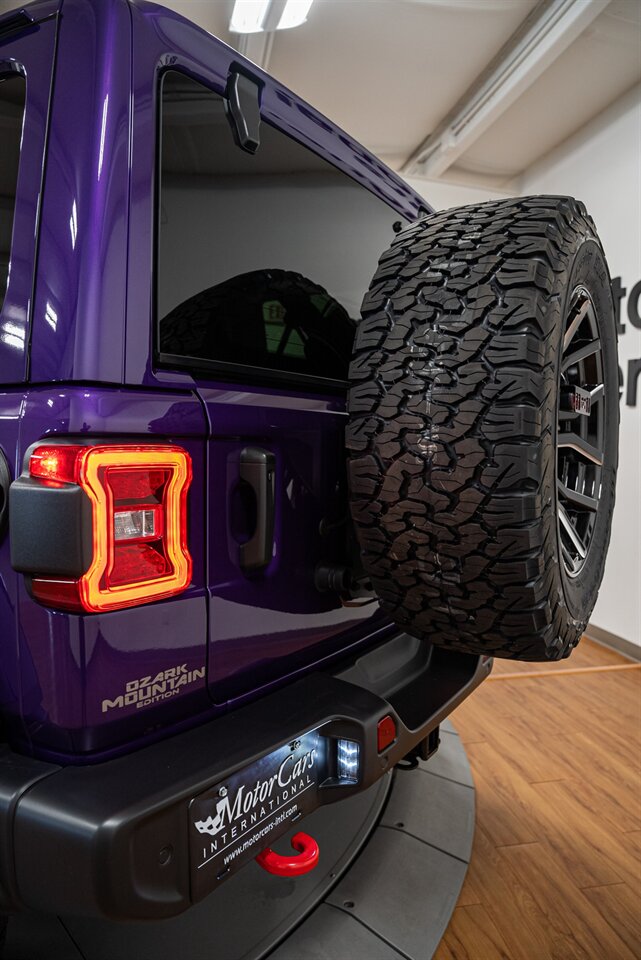 2023 Jeep Wrangler Unlimited Rubicon  Ozark Mountain Edition - Photo 25 - Springfield, MO 65802