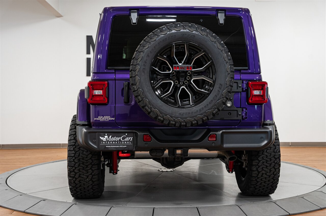 2023 Jeep Wrangler Unlimited Rubicon  Ozark Mountain Edition - Photo 7 - Springfield, MO 65802