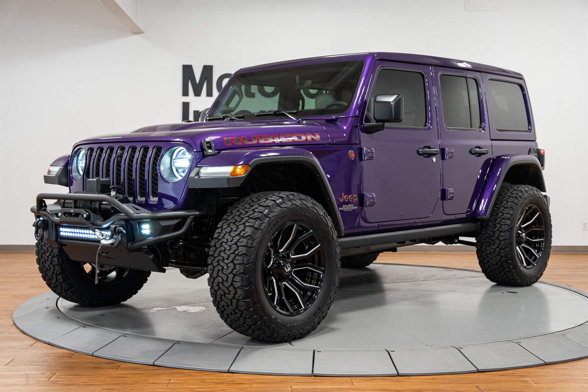 Arriba 33+ imagen 4 door purple jeep wrangler