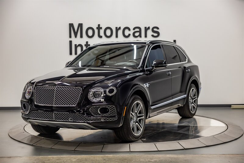2018 Bentley Bentayga Signature Edition  