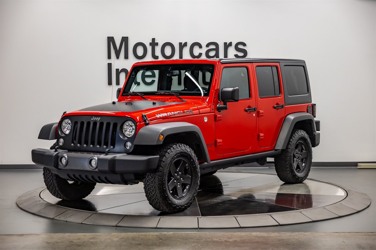 2017 Jeep Wrangler Unlimited Big Bear   - Photo 1 - Springfield, MO 65802