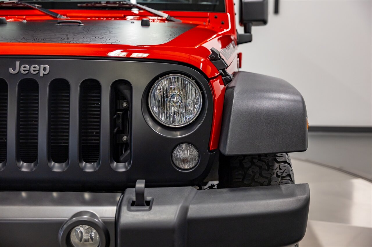 2017 Jeep Wrangler Unlimited Big Bear   - Photo 13 - Springfield, MO 65802
