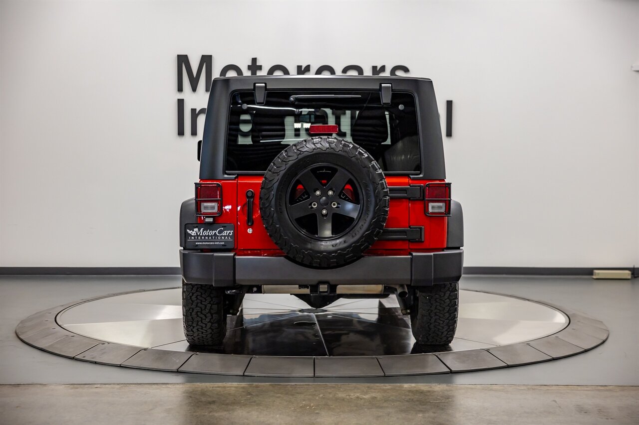 2017 Jeep Wrangler Unlimited Big Bear   - Photo 5 - Springfield, MO 65802
