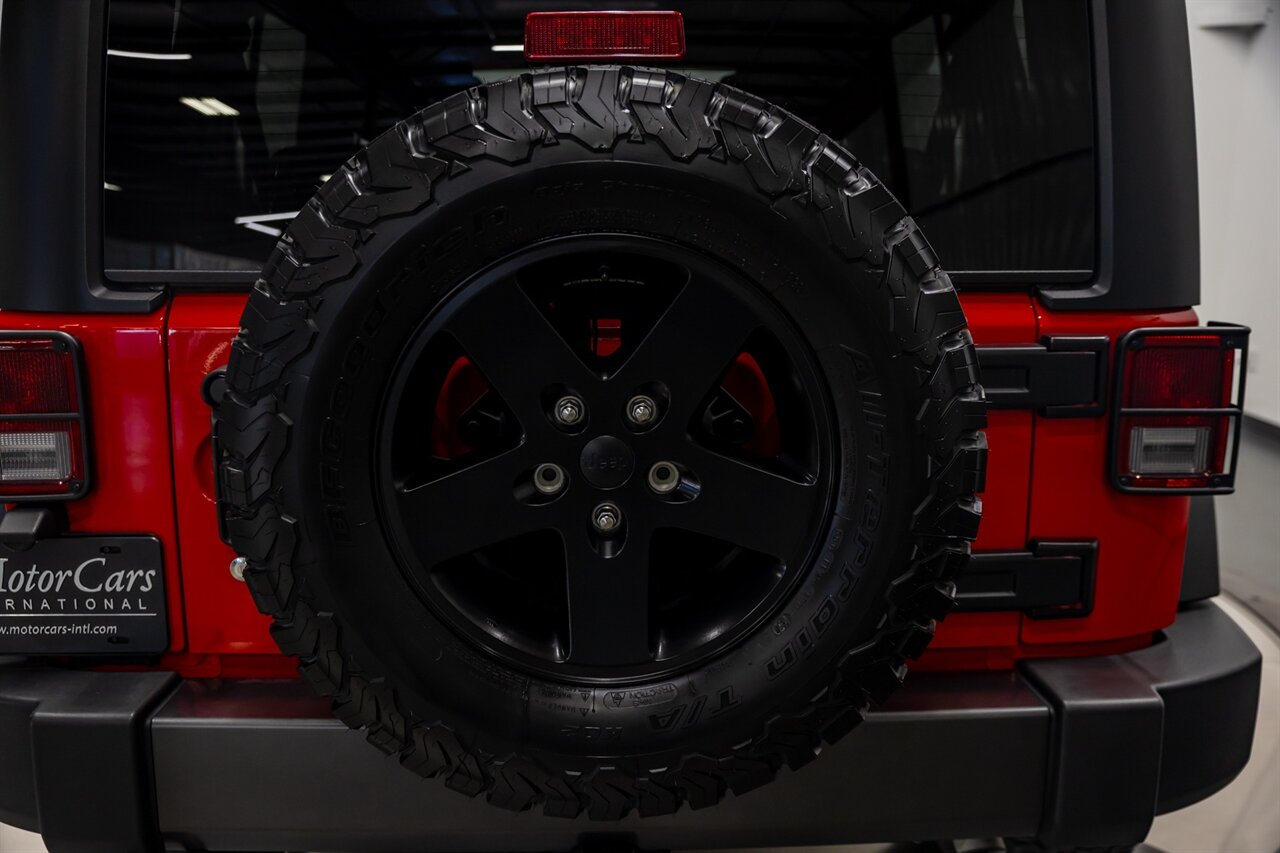 2017 Jeep Wrangler Unlimited Big Bear   - Photo 26 - Springfield, MO 65802