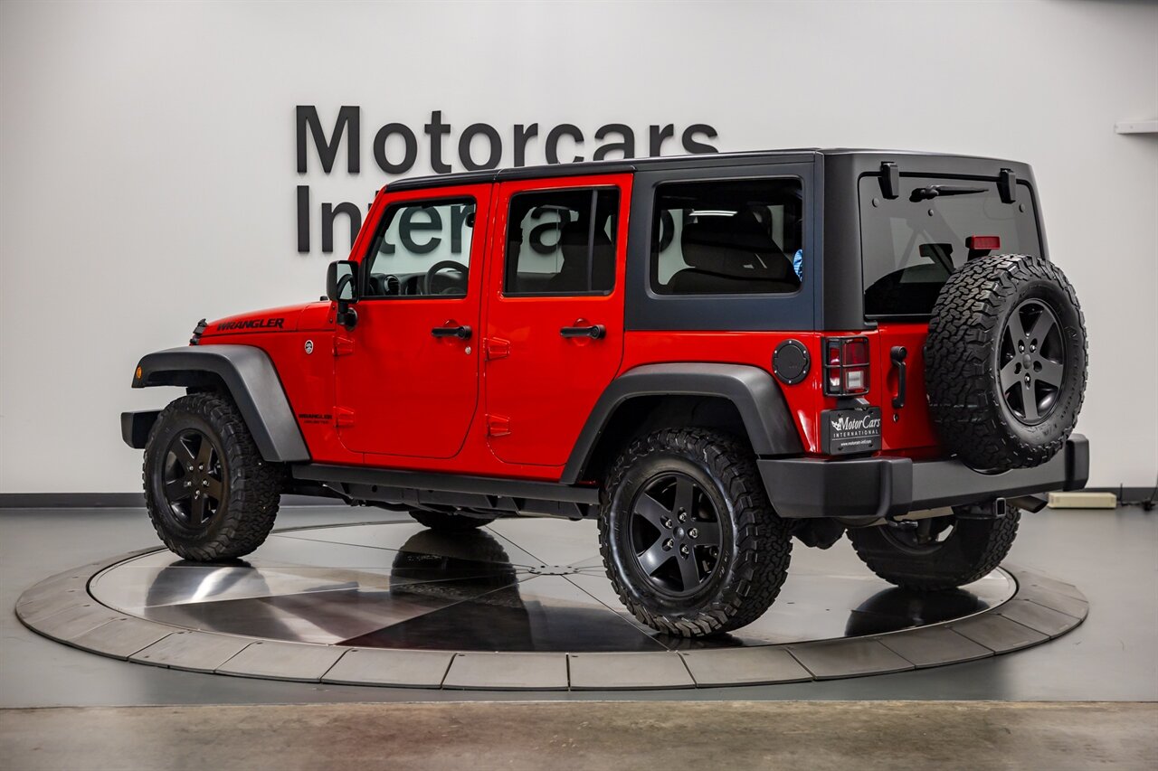2017 Jeep Wrangler Unlimited Big Bear   - Photo 4 - Springfield, MO 65802