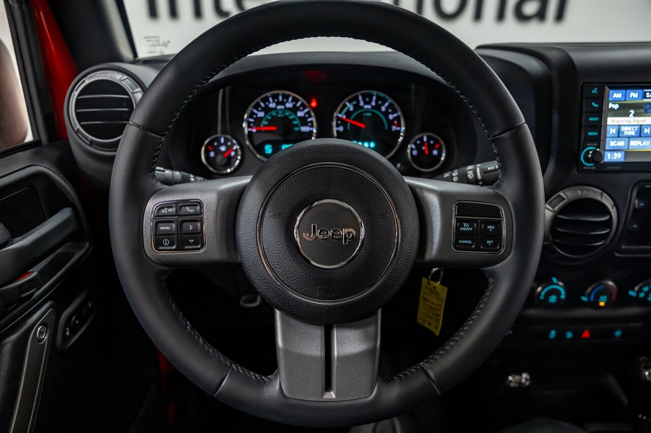 2017 Jeep Wrangler Unlimited Big Bear   - Photo 32 - Springfield, MO 65802
