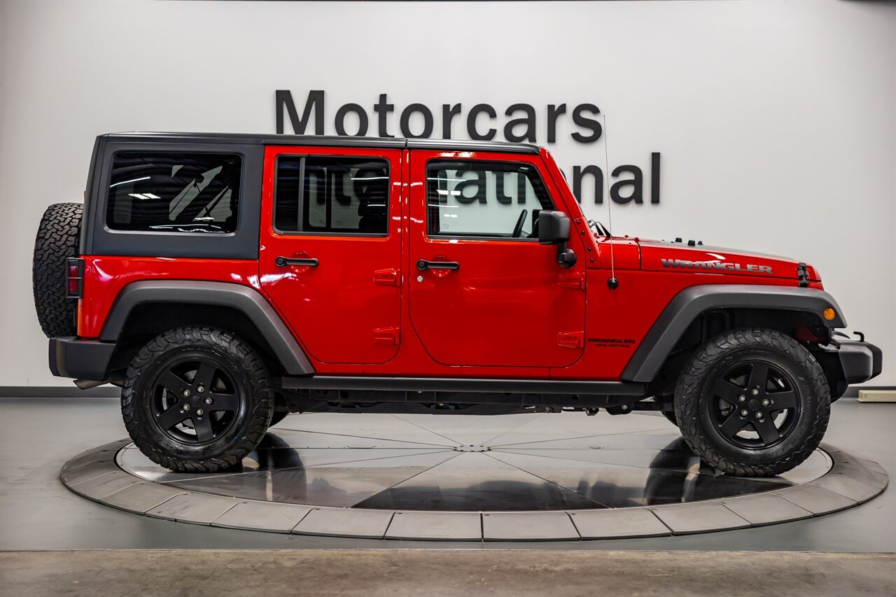 2017 Jeep Wrangler Unlimited Big Bear   - Photo 7 - Springfield, MO 65802