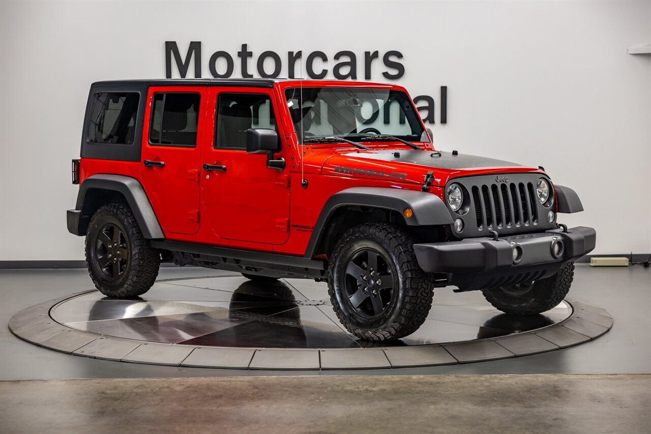 2017 Jeep Wrangler Unlimited Big Bear   - Photo 8 - Springfield, MO 65802