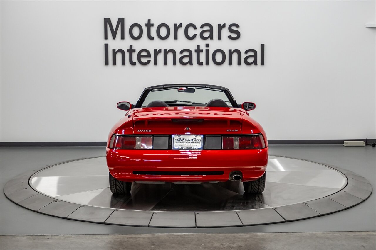 1991 Lotus Elan Turbo   - Photo 8 - Springfield, MO 65802