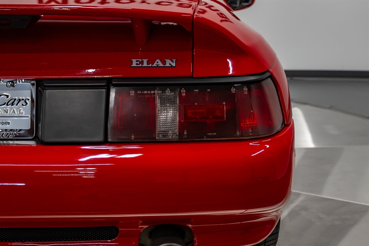 1991 Lotus Elan Turbo   - Photo 34 - Springfield, MO 65802