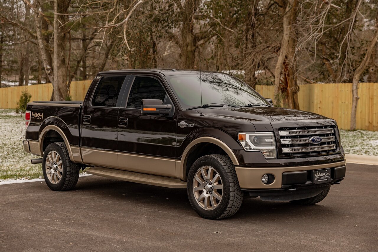 2014 Ford F-150 King Ranch   - Photo 4 - Springfield, MO 65802