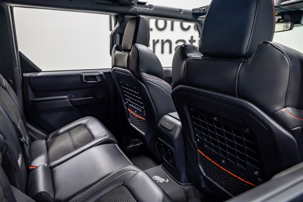 2023 Ford Bronco Raptor - Photo 59 - Springfield, MO 65802